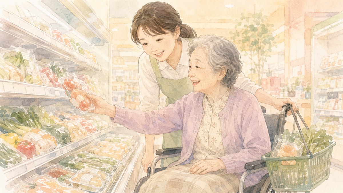 生活サポート(保険外・自費サービス)