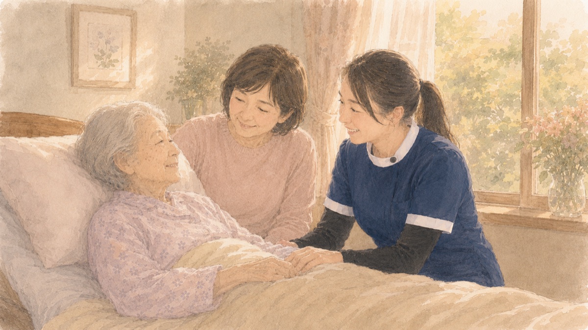 最期まで自宅で過ごしたい
